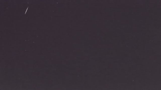 AMS50 meteor