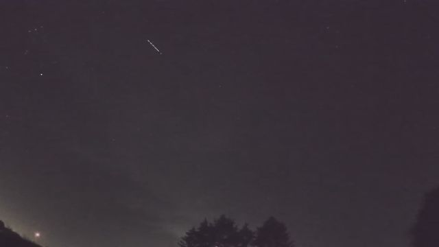 AMS50 meteor