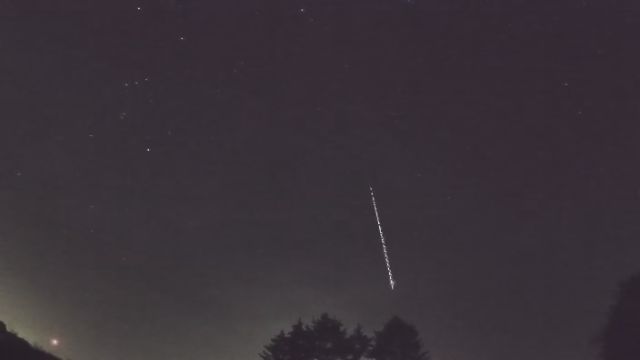 AMS50 meteor