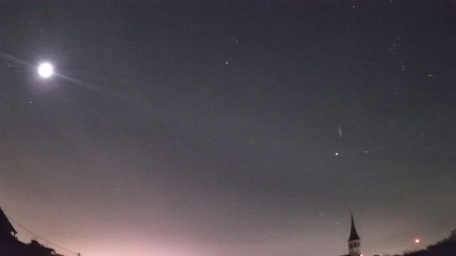 AMS50 meteor