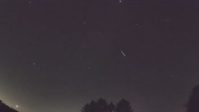 AMS50 meteor