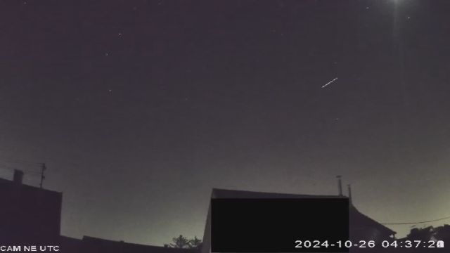 AMS50 meteor