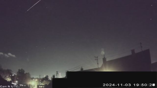 AMS50 meteor