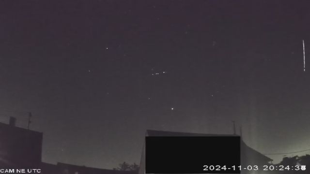 AMS50 meteor