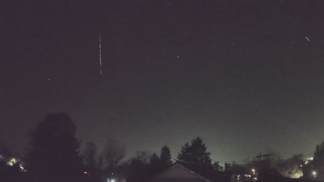 AMS50 meteor
