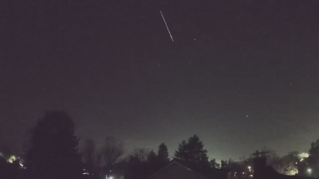 AMS50 meteor