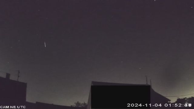 AMS50 meteor