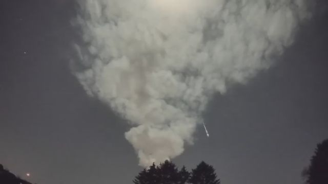 AMS50 meteor