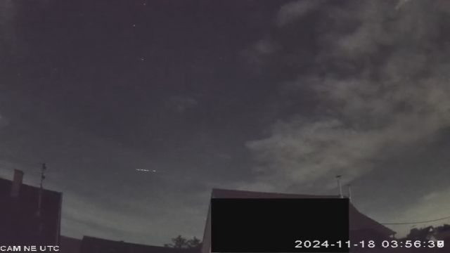 AMS50 meteor