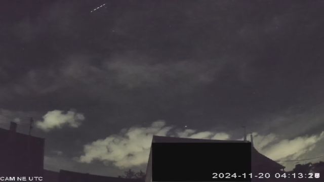 AMS50 meteor