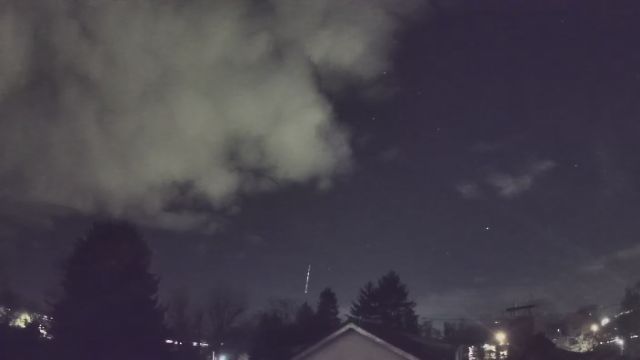 AMS50 meteor