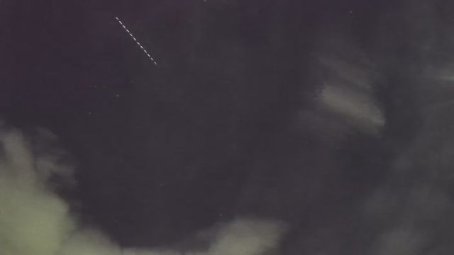 AMS50 meteor