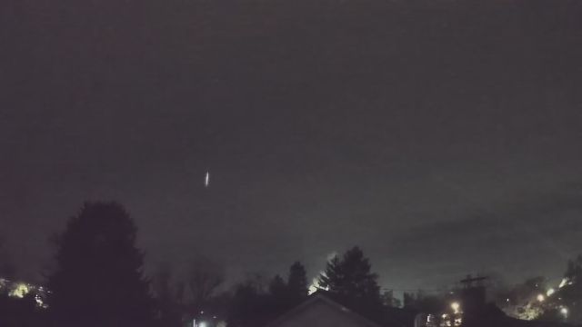 AMS50 meteor