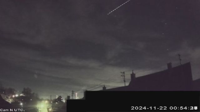 AMS50 meteor