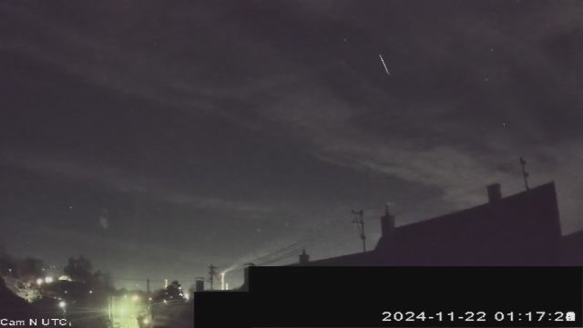AMS50 meteor