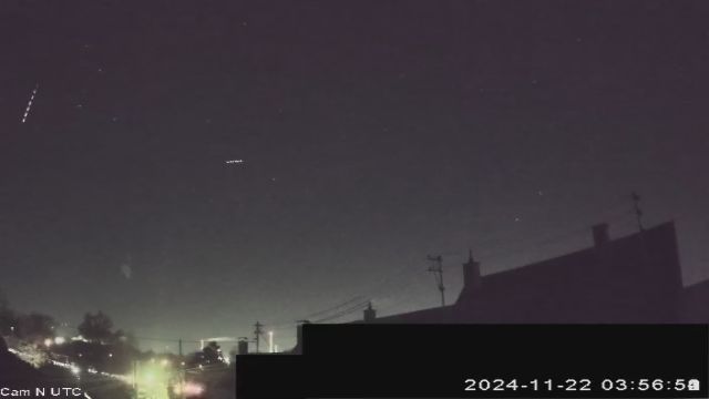 AMS50 meteor