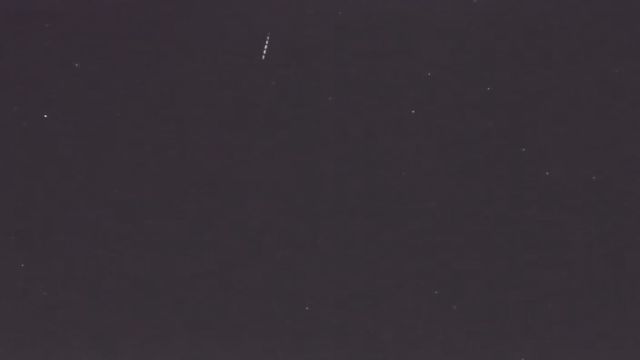AMS50 meteor