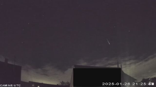 AMS50 meteor