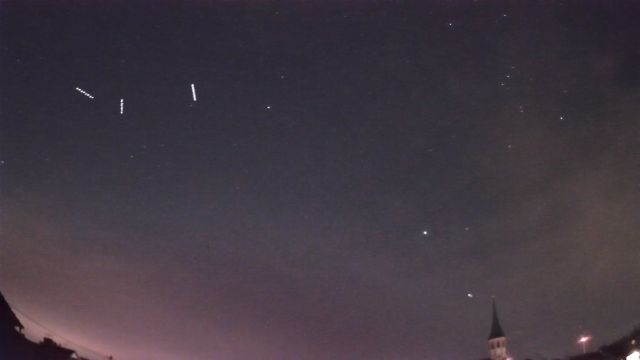 AMS50 meteor