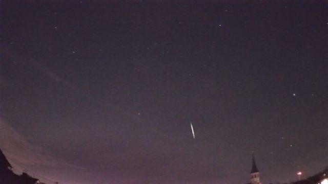 AMS50 meteor