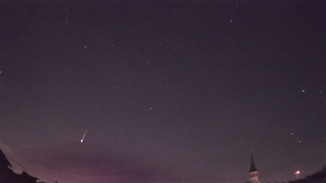 AMS50 meteor