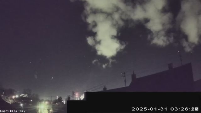 AMS50 meteor