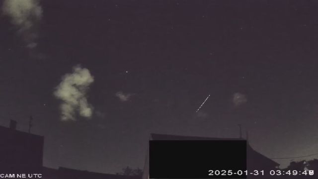 AMS50 meteor