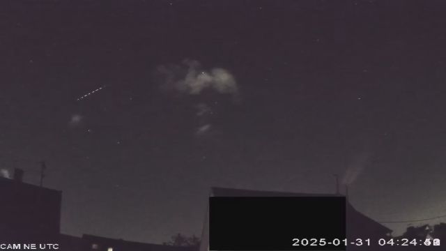 AMS50 meteor