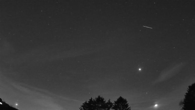 AMS50 meteor
