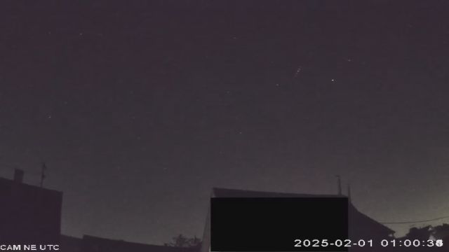 AMS50 meteor