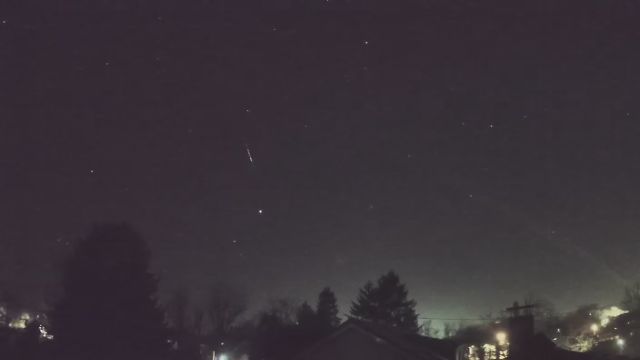 AMS50 meteor