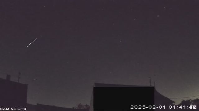AMS50 meteor