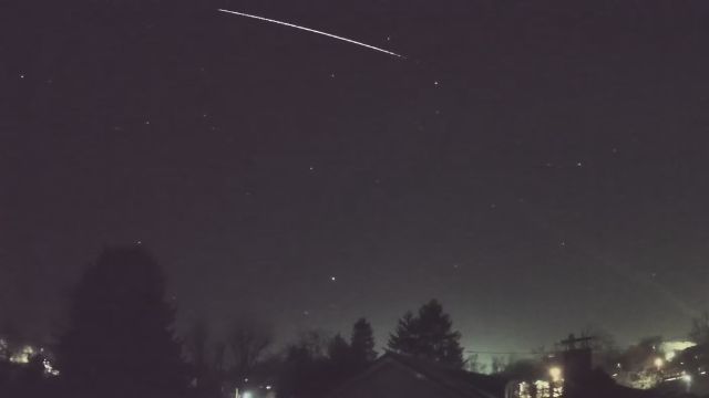 AMS50 meteor