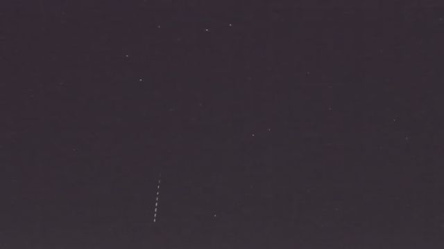 AMS50 meteor