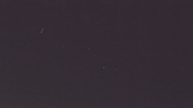 AMS50 meteor