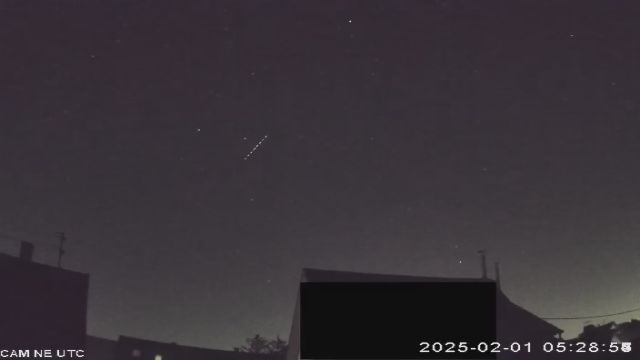 AMS50 meteor