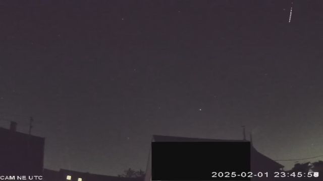 AMS50 meteor