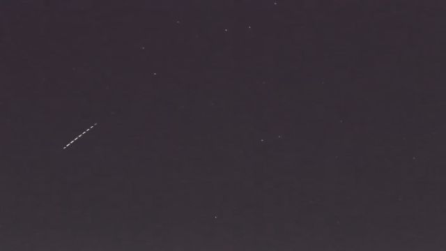AMS50 meteor