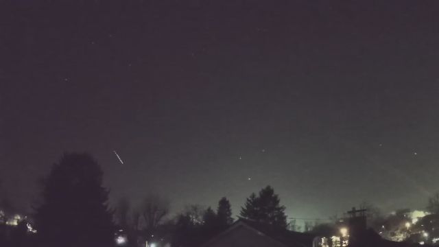 AMS50 meteor