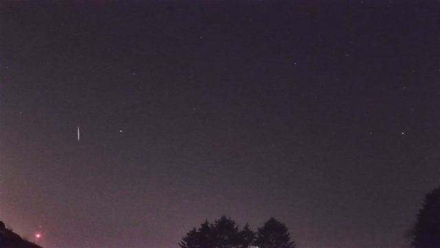 AMS50 meteor