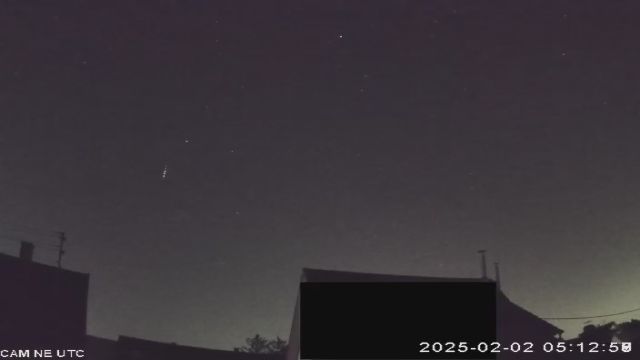 AMS50 meteor