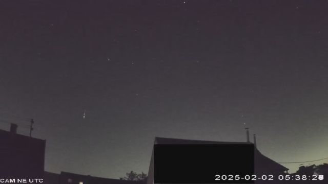 AMS50 meteor