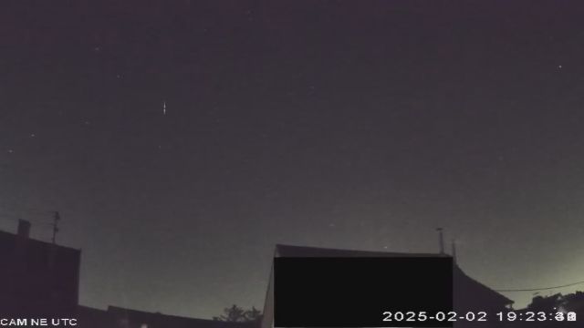 AMS50 meteor