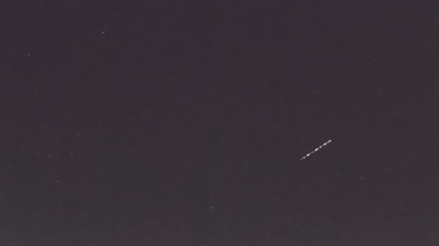 AMS50 meteor