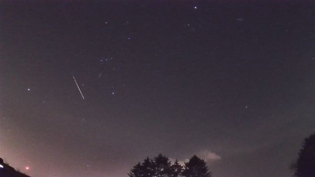 AMS50 meteor