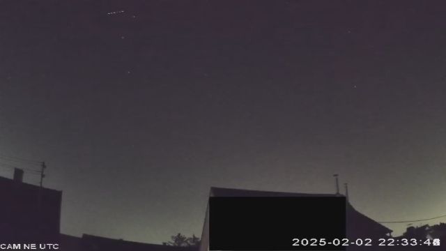 AMS50 meteor