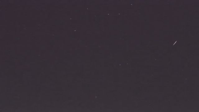AMS50 meteor