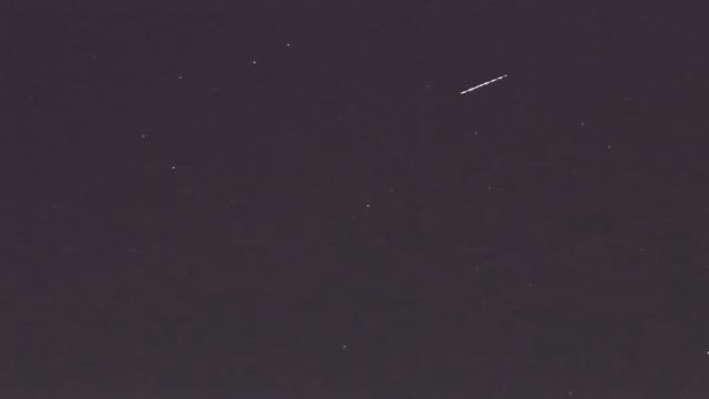 AMS50 meteor