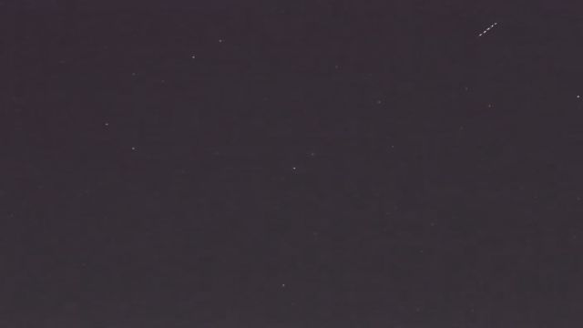 AMS50 meteor