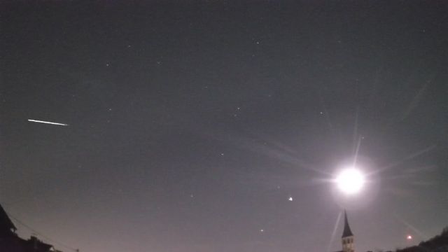 AMS50 meteor